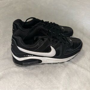 Nike Air Max Black and White Sneakers